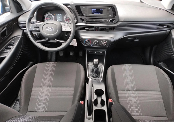 Hyundai i20 cena 59900 przebieg: 33704, rok produkcji 2022 z Kęty małe 466